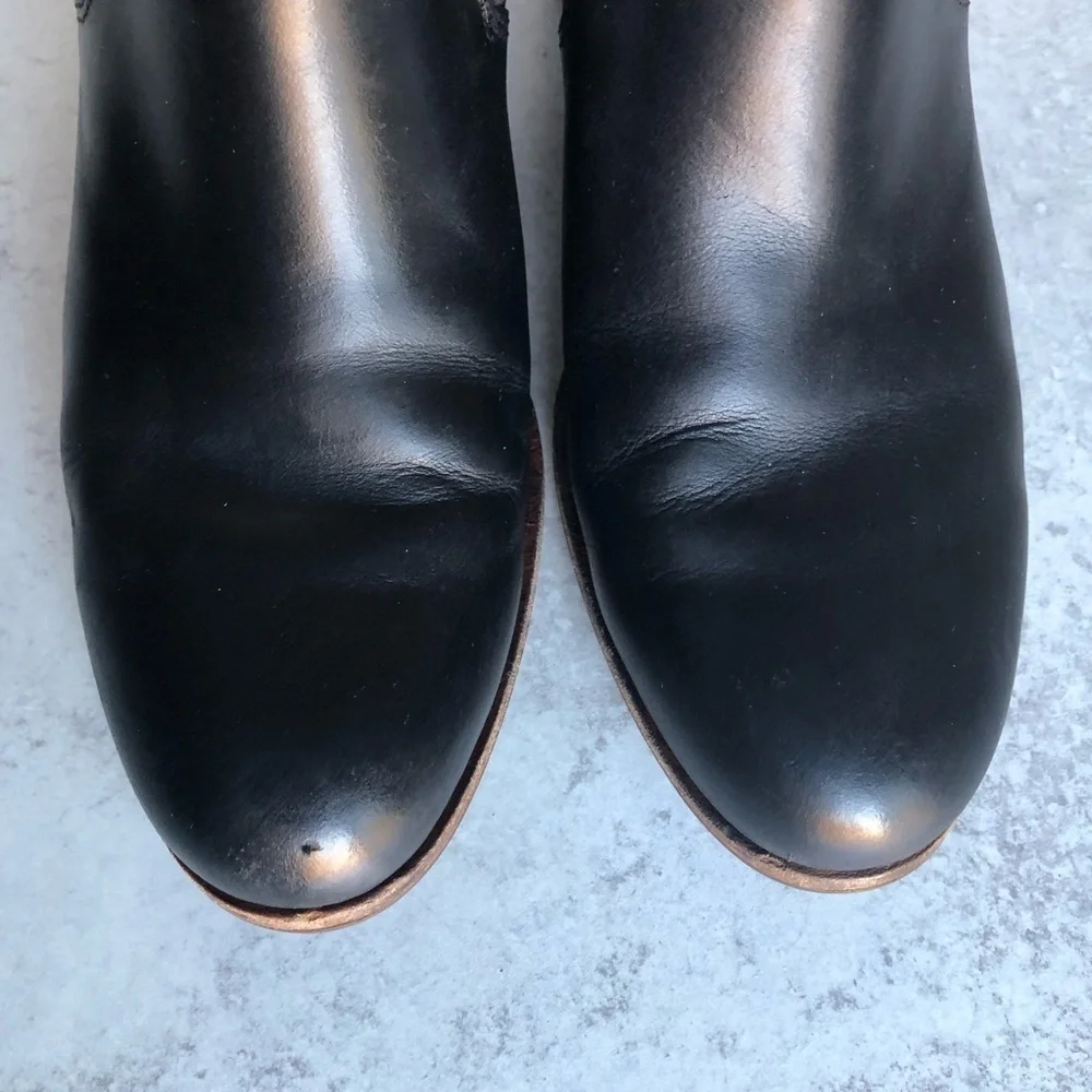 Kork-Ease Albin Leather Chelsea Ankle Boot Black 9